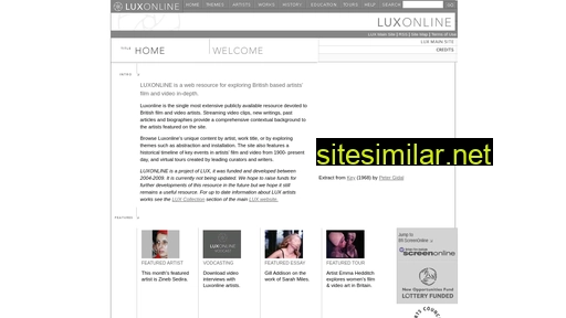 luxonline.org.uk alternative sites