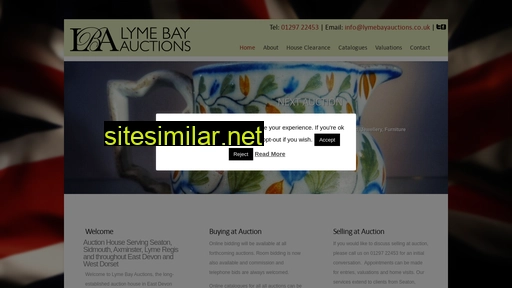 Lymebayauctions similar sites
