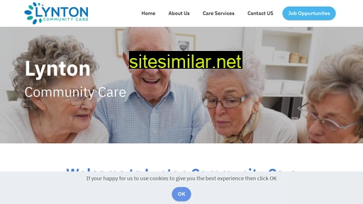 lyntoncommunitycare.co.uk alternative sites