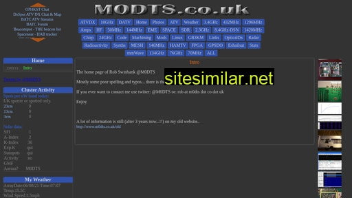m0dts.co.uk alternative sites