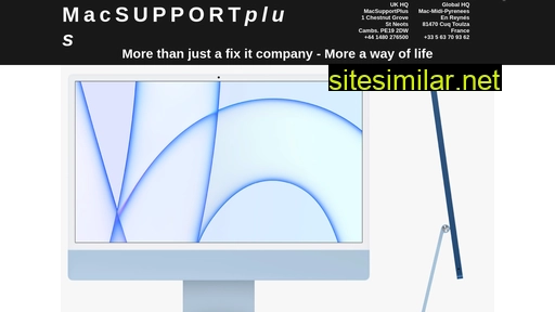 macsupportplus.co.uk alternative sites