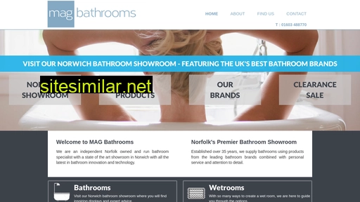 magbathrooms.co.uk alternative sites