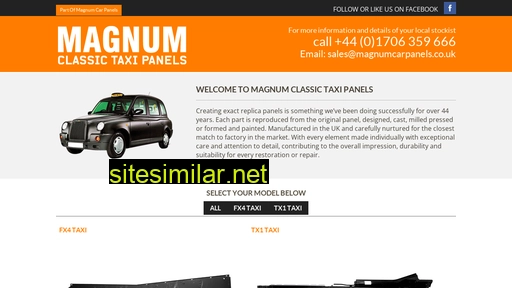 magnumclassictaxipanels.co.uk alternative sites