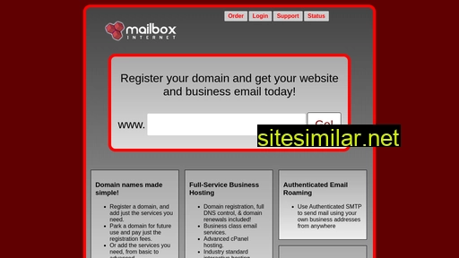mailbox.net.uk alternative sites