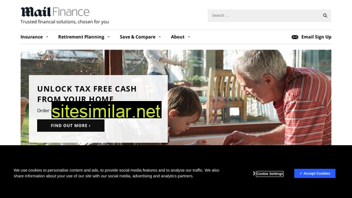 mailfinance.co.uk alternative sites