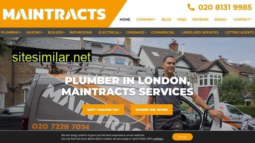 maintracts.co.uk alternative sites