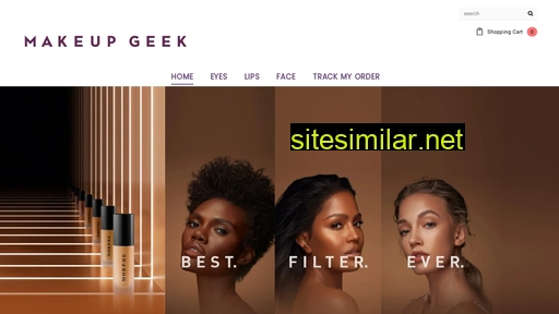 Makeup-geek similar sites