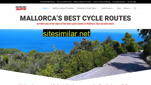 Mallorcacycleshuttle similar sites