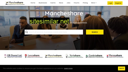 mancheshare.co.uk alternative sites