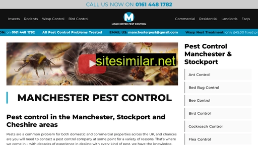 Manchesterpestservices similar sites