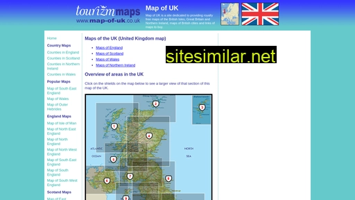 map-of-uk.co.uk alternative sites