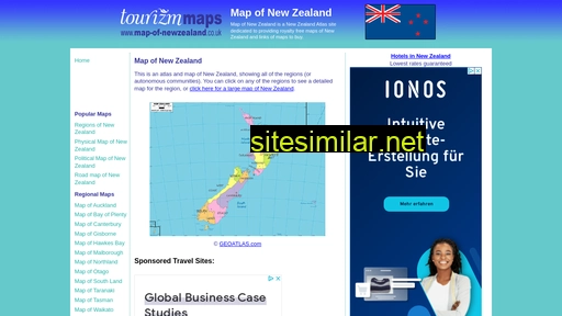 map-of-newzealand.co.uk alternative sites