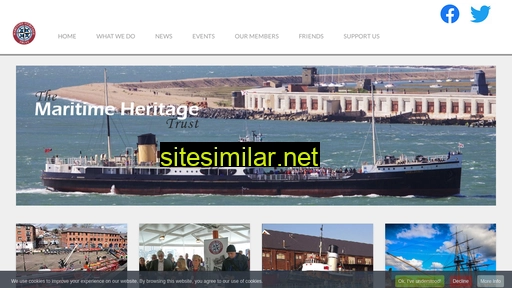 maritimeheritage.org.uk alternative sites