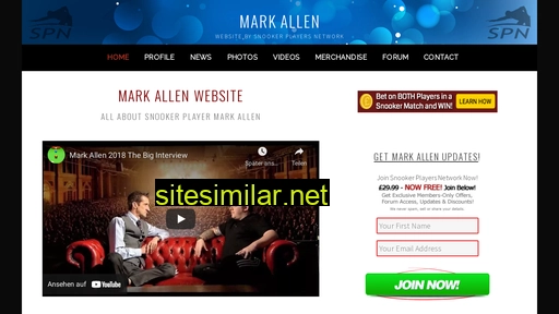 markallen.org.uk alternative sites