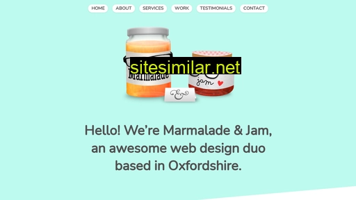 marmaladeandjam.co.uk alternative sites