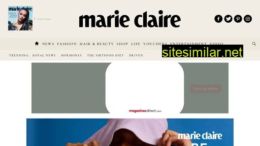 marieclaire.co.uk alternative sites