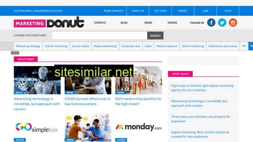 marketingdonut.co.uk alternative sites