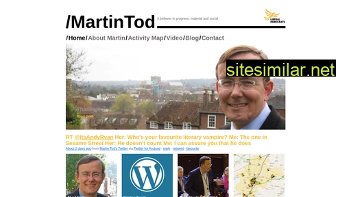 martintod.org.uk alternative sites