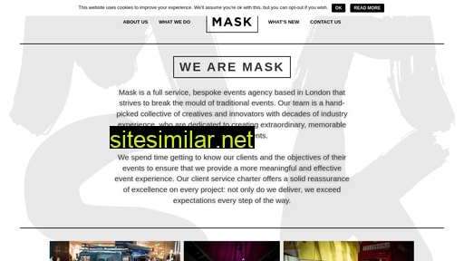 mask.co.uk alternative sites