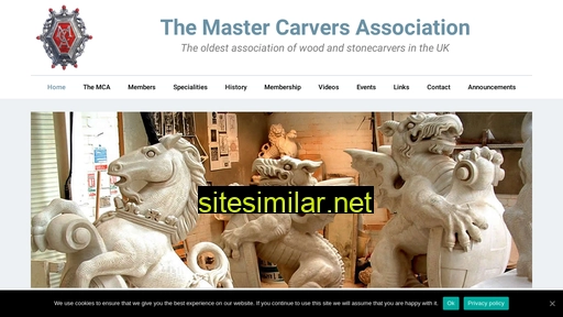 mastercarvers.co.uk alternative sites