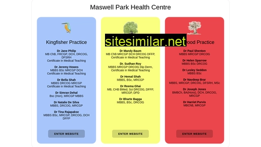 Maswellparkdoctors similar sites