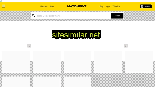 matchpint.co.uk alternative sites