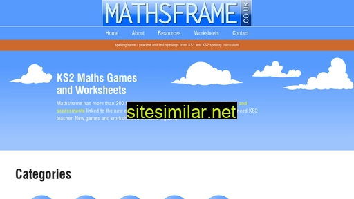 mathsframe.co.uk alternative sites