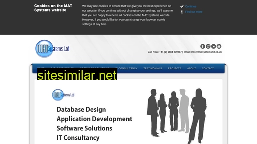 matsystemsltd.co.uk alternative sites