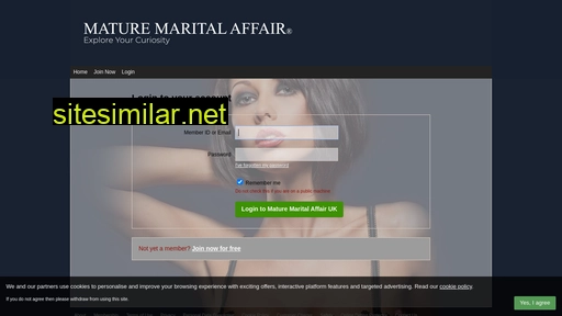 mature.maritalaffair.co.uk alternative sites