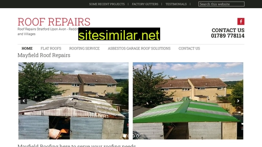 Mayfield-roofing similar sites