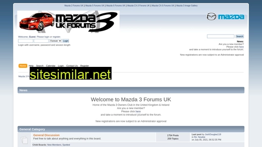 mazda3forums.co.uk alternative sites