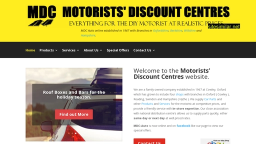 mdc-auto.co.uk alternative sites