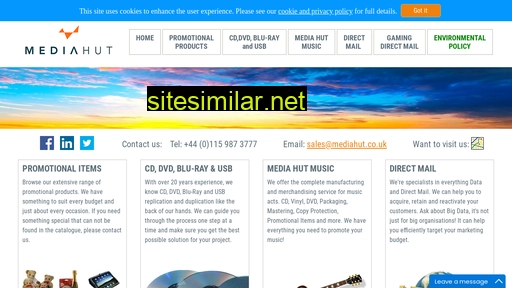 mediahut.co.uk alternative sites