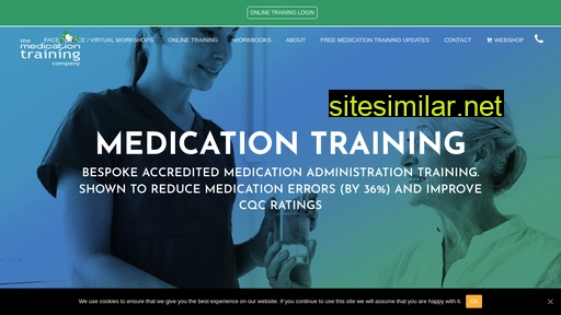 medicationtraining.co.uk alternative sites