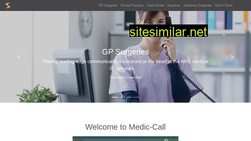 Medic-call similar sites