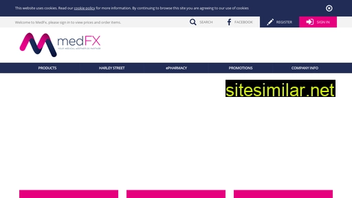 medfx.co.uk alternative sites