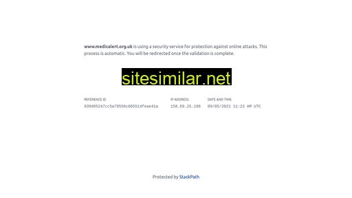 medicalert.org.uk alternative sites