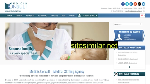 medicis-consult.co.uk alternative sites