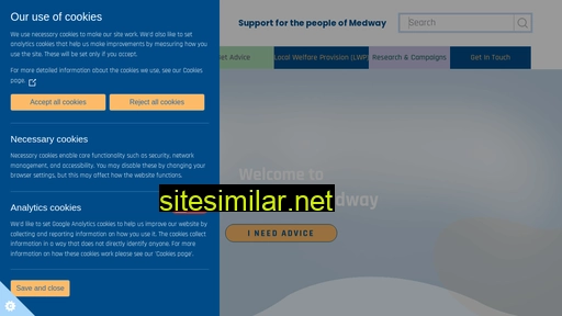 medwayadvice.org.uk alternative sites