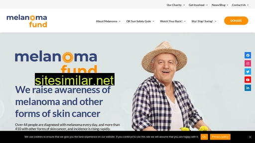 melanoma-fund.co.uk alternative sites