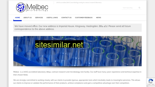 melbecmicrobiology.co.uk alternative sites