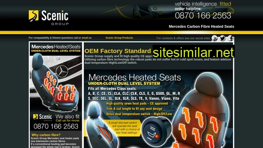 Mercedes-heatedseats similar sites