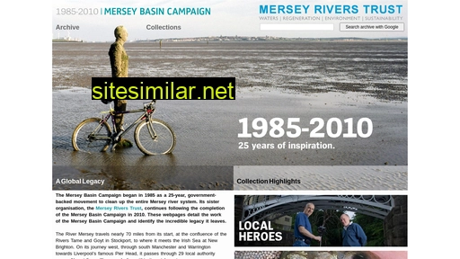 merseybasin.org.uk alternative sites