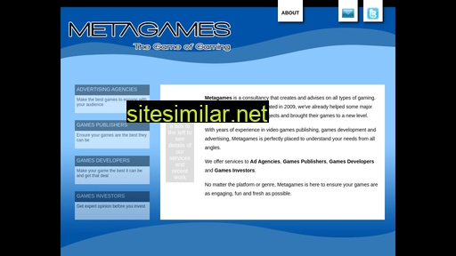 metagames.co.uk alternative sites