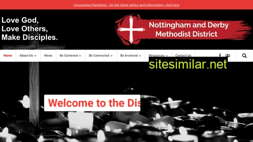 methodist-nd.org.uk alternative sites