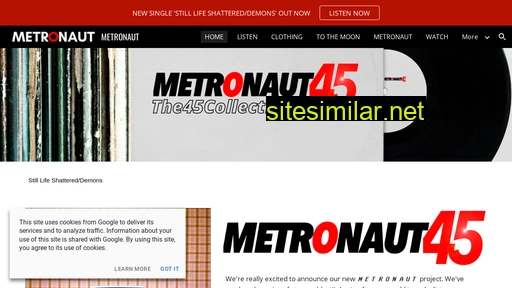 metronaut.co.uk alternative sites