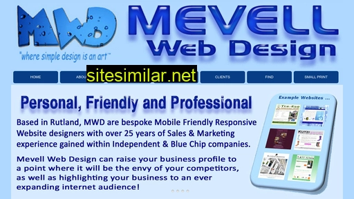 mevellwebdesign.co.uk alternative sites