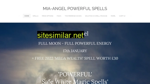 mia-angel.co.uk alternative sites