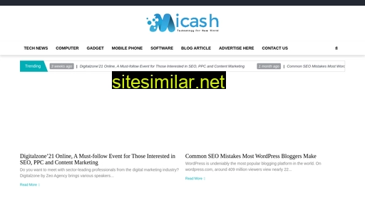 micash.co.uk alternative sites