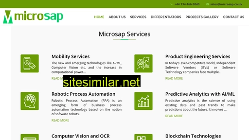 microsap.co.uk alternative sites